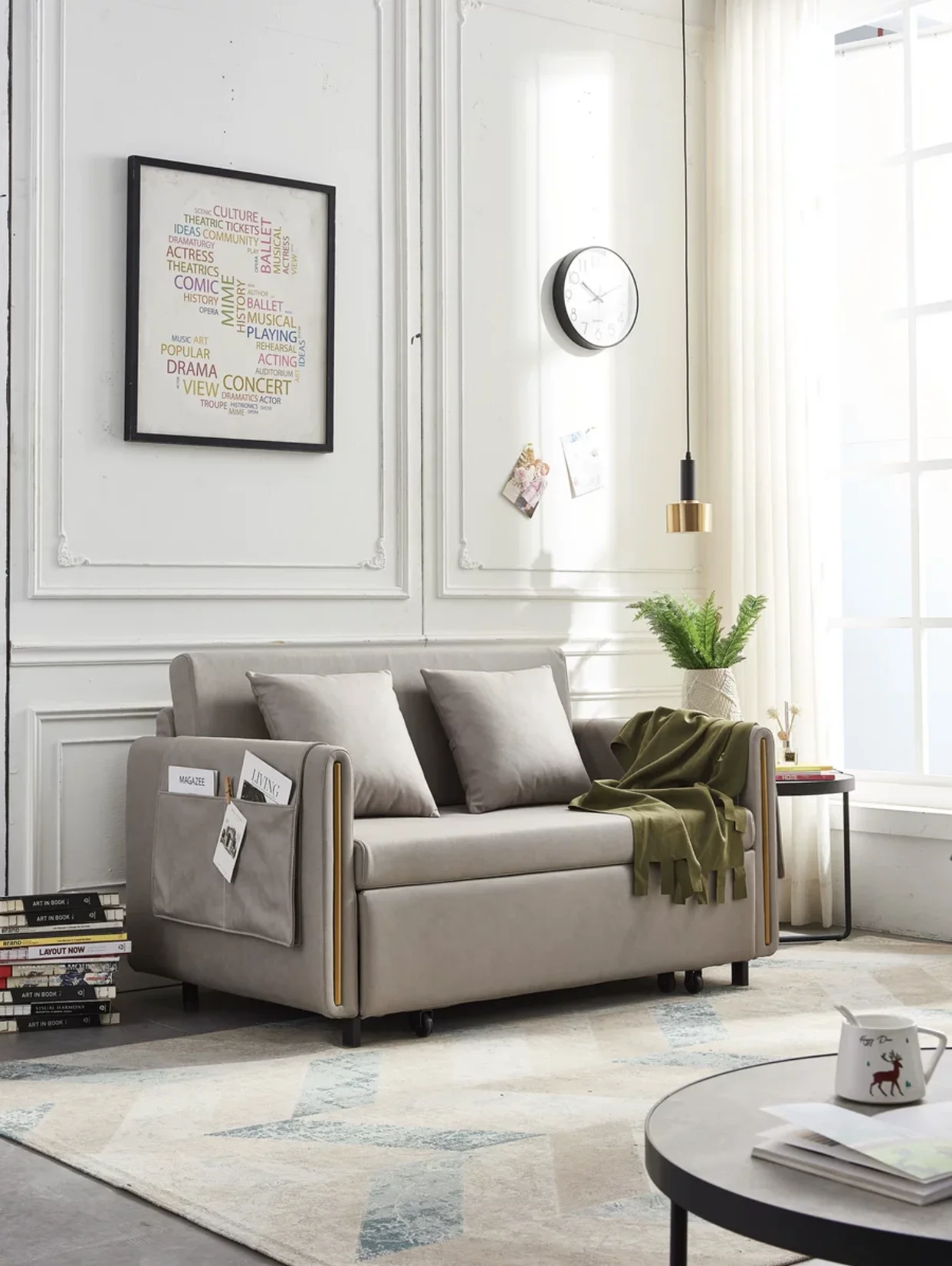 Chinese folding sofa cum bed small sleeper sofa knoll sofa