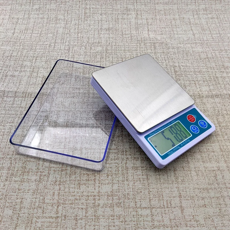 portable 0.1gfood with bowl pocket balance digital jewelry electronic kitchen scale