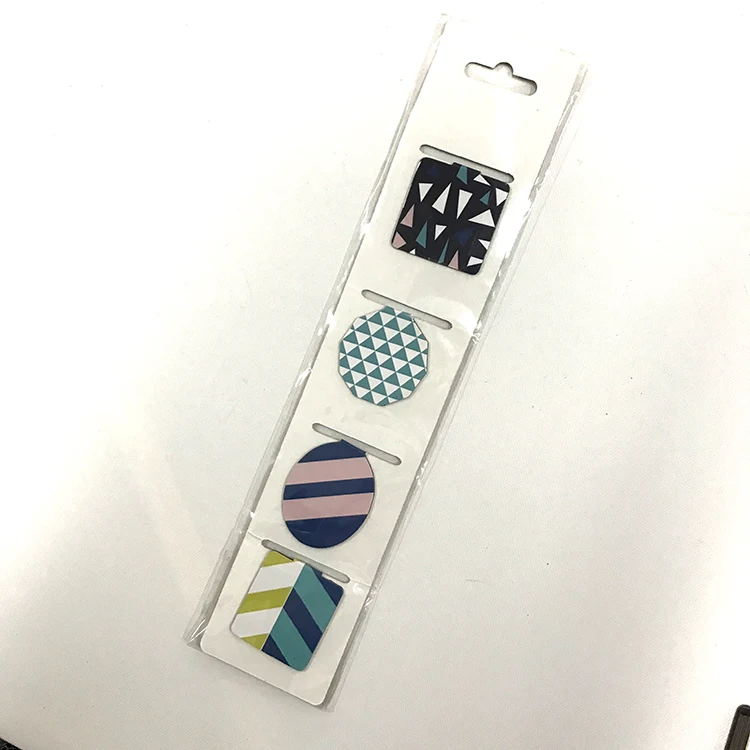 
Colorful Logo Cheap Custom Magnetic Bookmark 
