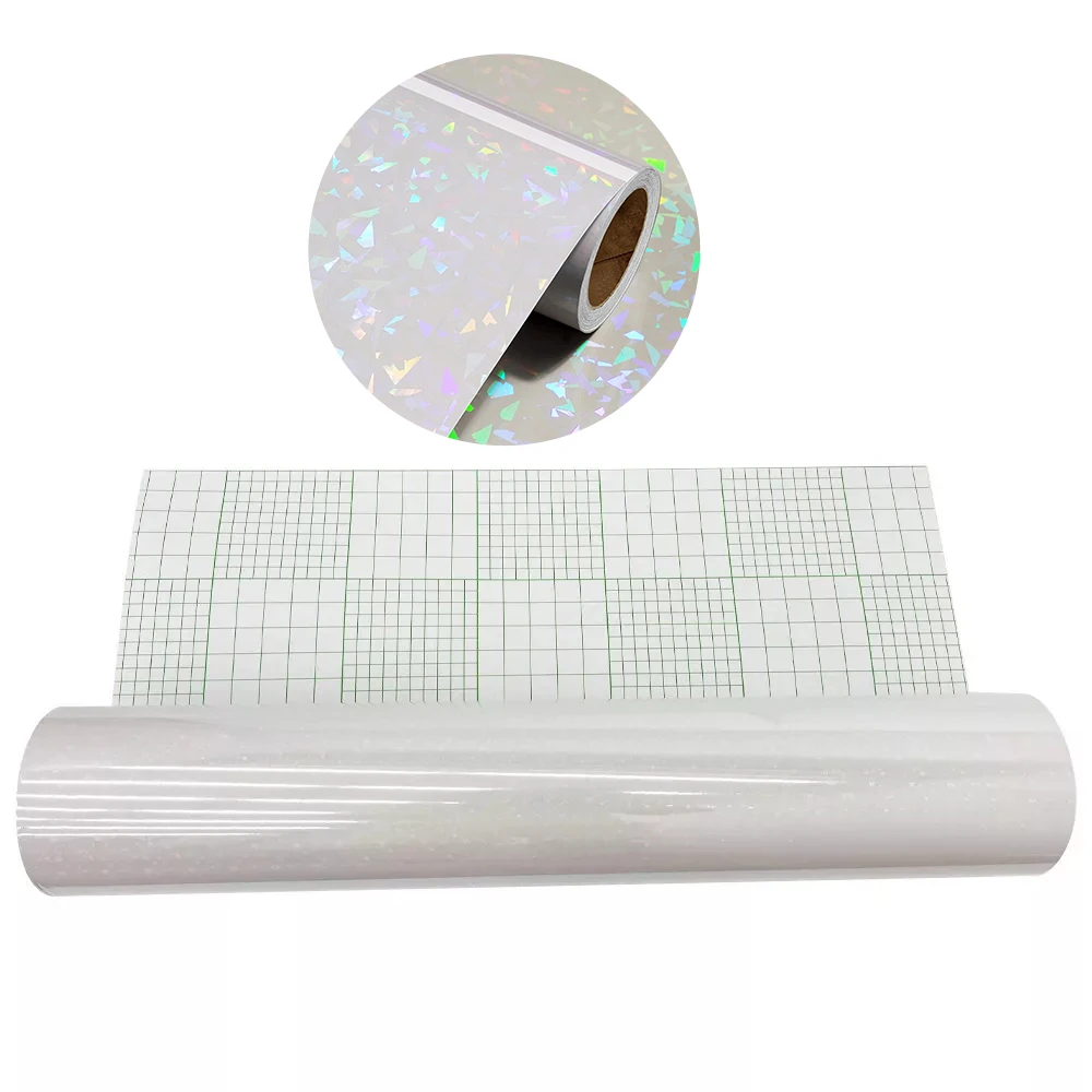 Best Selling Holographic Cold Laminate Plastic Film with Various Patterns