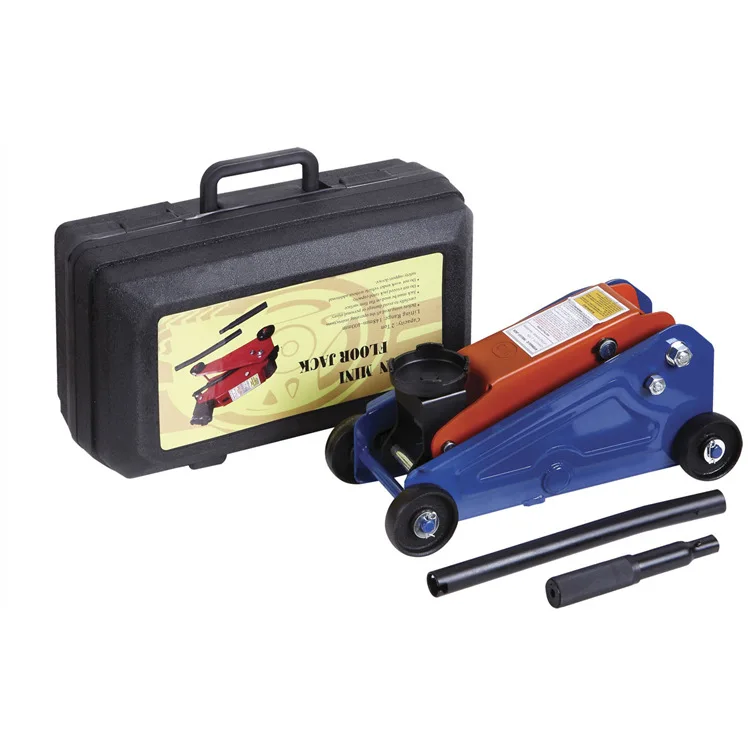 High Quality Floor Jack 2T/ 2.5T/ 3T Capacity Fast Lift Service Jack Steel Heavy Duty Hydraulic Car Jack C0954