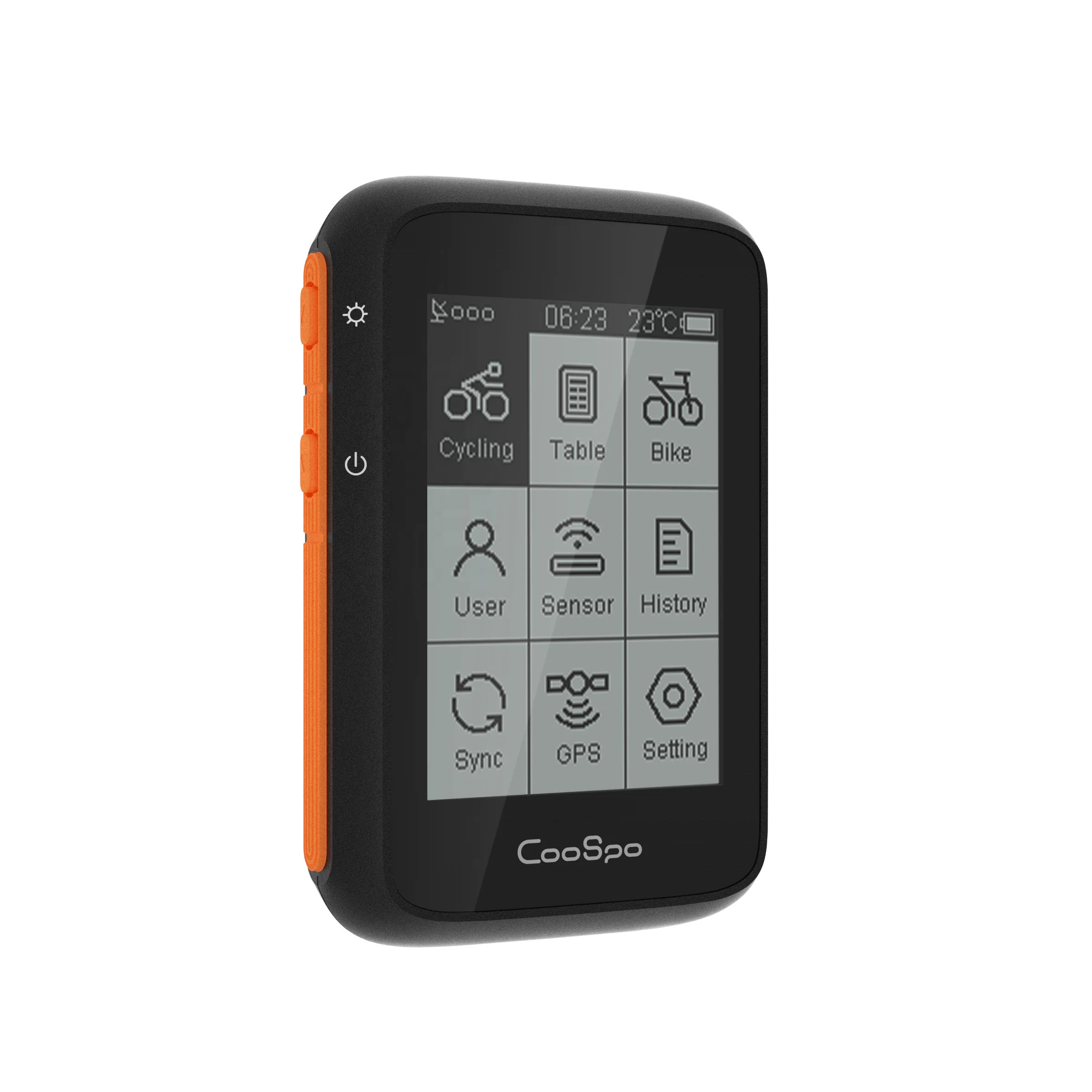 CooSpo Wireless GPS BLE ANT+ Bike Speedometer Computer