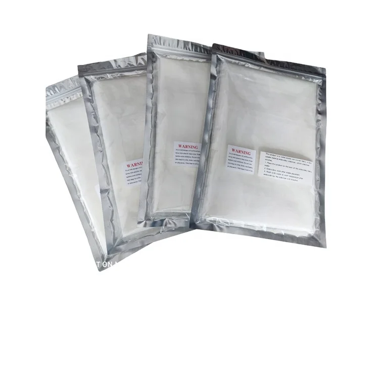 Водорастворимая Подложка для стабилизации вышивки-100 листов предварительно вырезанной ткани-25 см X 30 см Нетканая ткань точка белая PVA тиснение