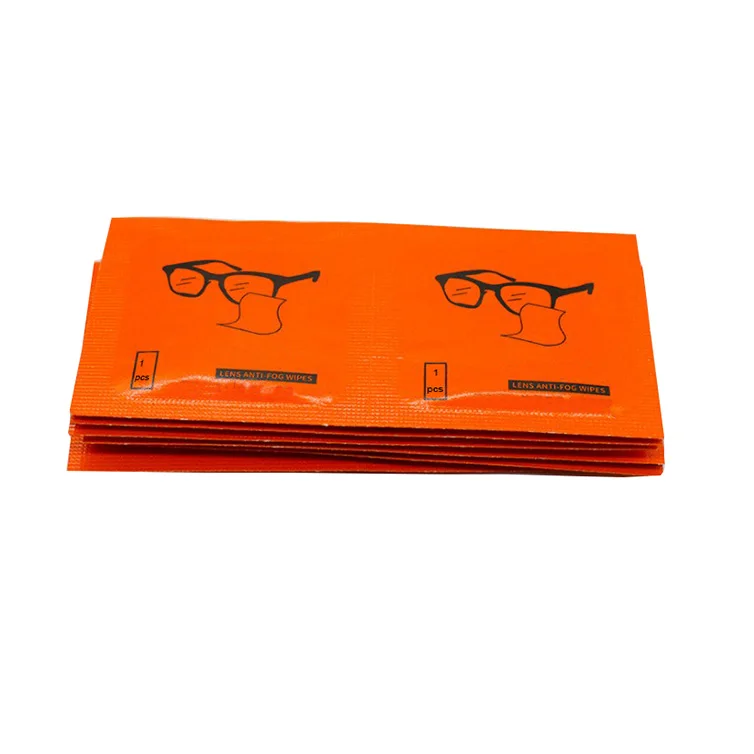 Anti Fog Eyeglass Lens Cleaning Wet Wipe,  Disposable Portable Eye Glasses Lens Cleaning Wet Wipes