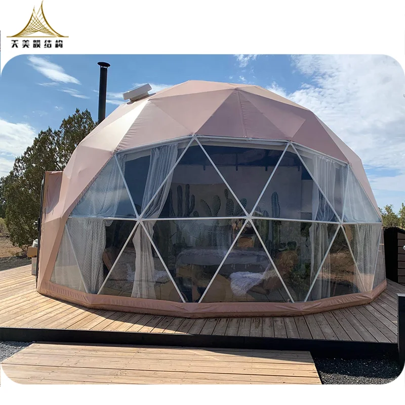 Geodes купольная палатка водонепроницаемая 6 м