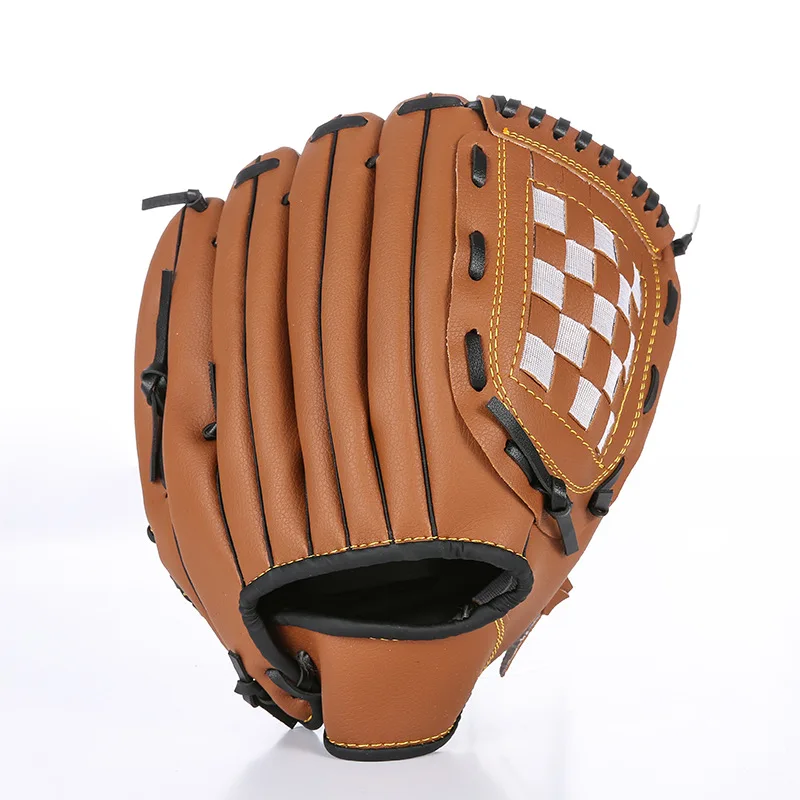 2021 popular thickened PU leather Pitcher baseball glove