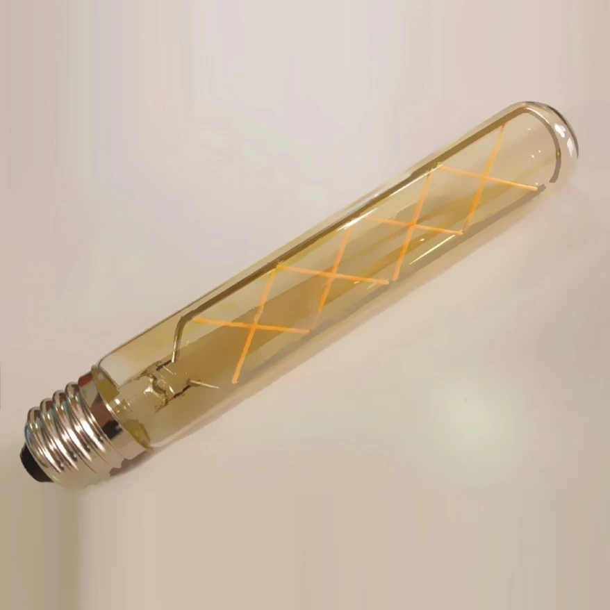 Dimmable 2W 3W 4W 5W 6W 7W 8W Tubular Vintage Edison LED Bulb E26 E27 B22 Antique Filament LED Light Bulb T10 T185 T225 T30 T300
