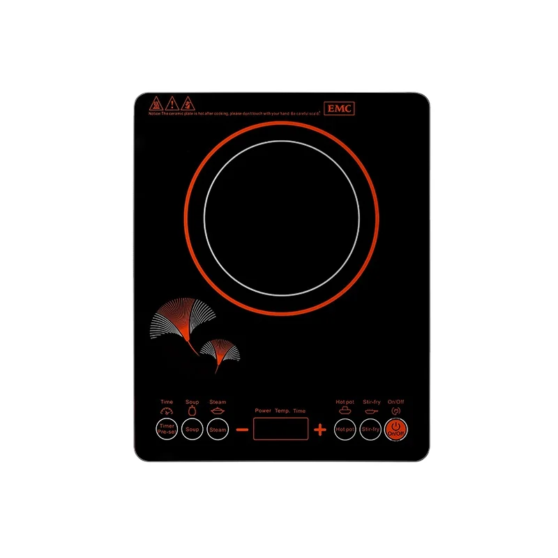 Hot Sale Durable Cooking Set Electric Smart 2Kw Commercial Induction Cooker