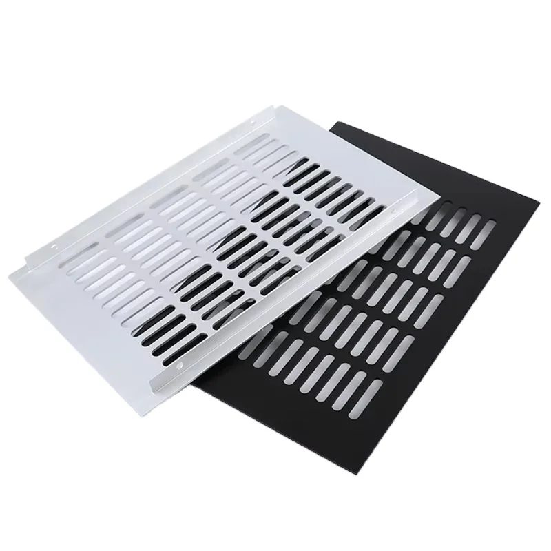 Aluminum alloy ventilation grille air grille vent cover wall decor door grille air vent