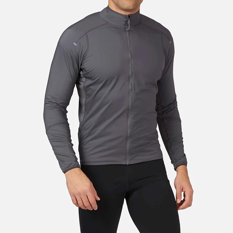 Factory Wholesale Plain Gym Compression Green Zip up Hoodies for Men in Bulk No String