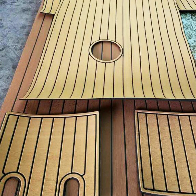 SUP Deck Grip Pad EVA Foam Sheet Boat Deck Flooring Skimboard Arch Bar 3M SUP/Wakeboard/Surfboard Traction Pad Surf Tail Pad