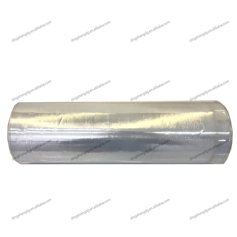 Best Seller Transparent Color Plastic Stretch Wrap Film Pallet Wrapping Lldpe Elastic Wrap Stretch Film Roll