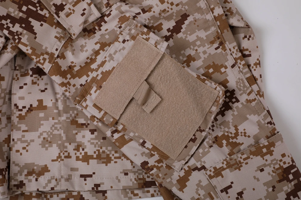 Wholesale Professional Outdoor Activity Camouflage Work Hunting Combat Suit Tactical Uniform