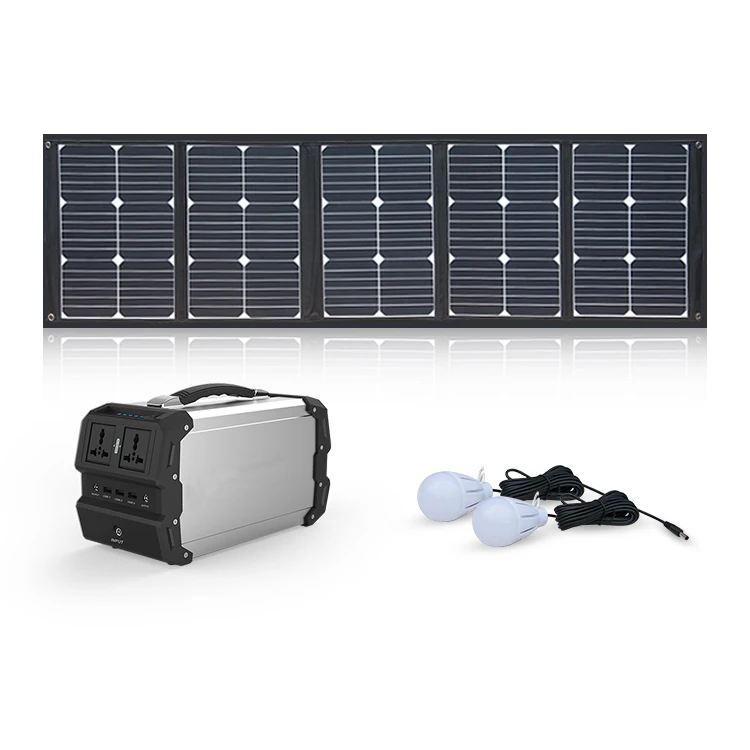 New Product Renewable Energy Portable Solar Generator Portable Power Station Solar Solar Generator 220v