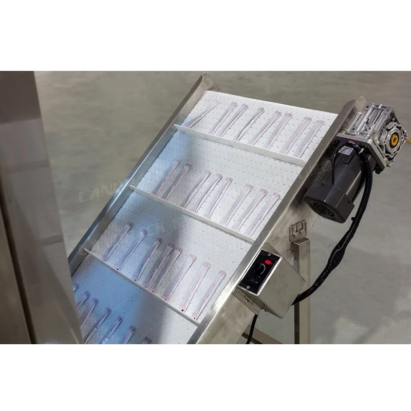 Landpack LD-560L Vertical Chilli Sauce Liquid Honey Stick Sachet Packing Machine