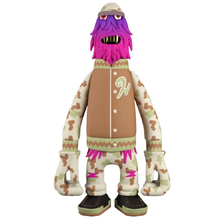 Dropshipping Custom Pop 3d Sofubi Anime Action Figures Collection Orginal Figures Pvc Mini Statue