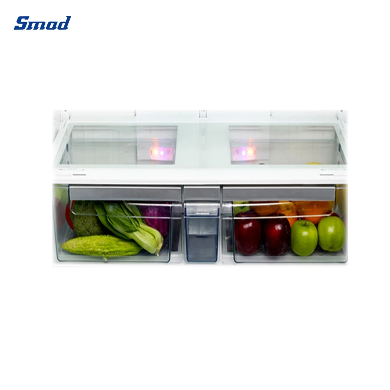 HC-767WE Stainless Steel French Door Refrigerator for America Market