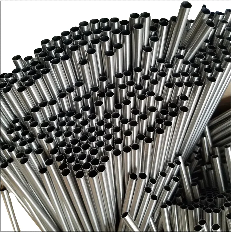 Professional manufacturer TP347H stainless steel pipe customized 316L stainless steel capillary punching and cutting