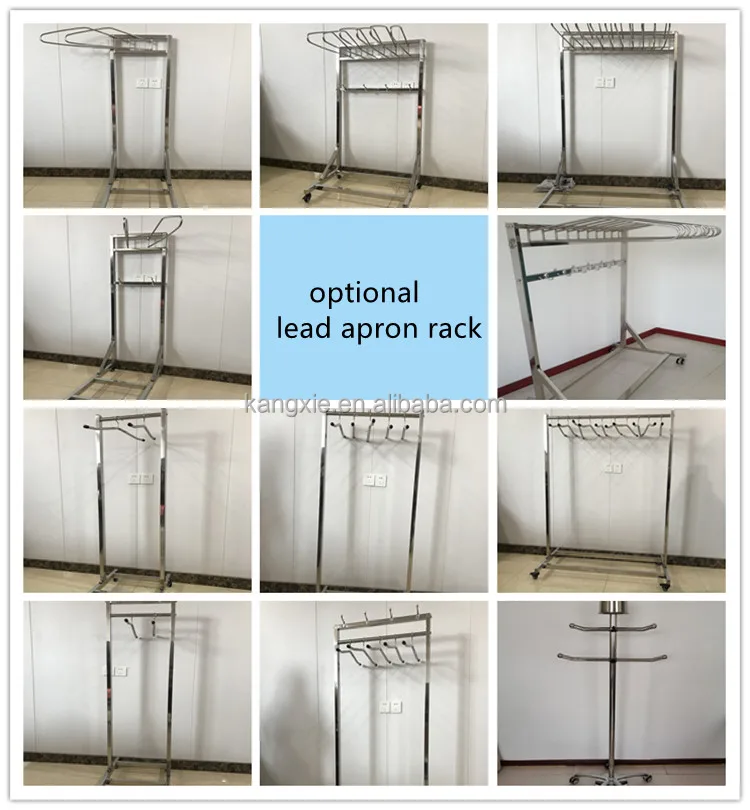 lead apron rack