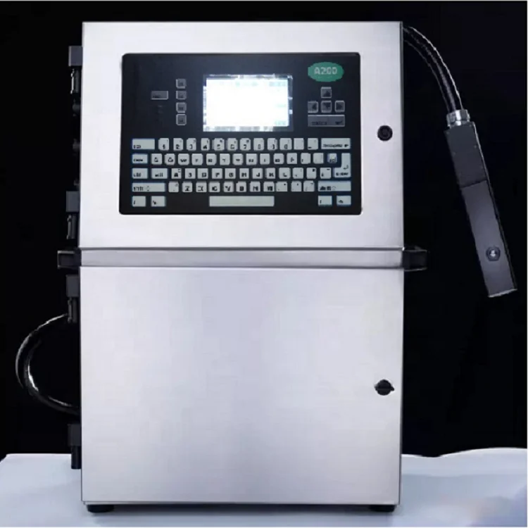 
Good quality automatic spray printing machine batch code/expiry date/serial number inkjet printer 