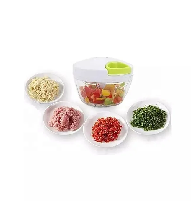 Mini Hand Pull Mincer Blender Mixer Processor Manual Food Chopper for Vegetable Fruits Nuts Onions