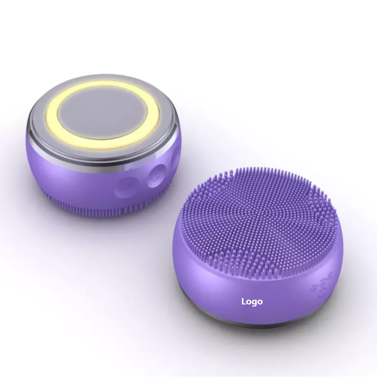 Health and Beauty Sonic Skin Facial Cleansing Brush with Silicone Facial Cleansing Device