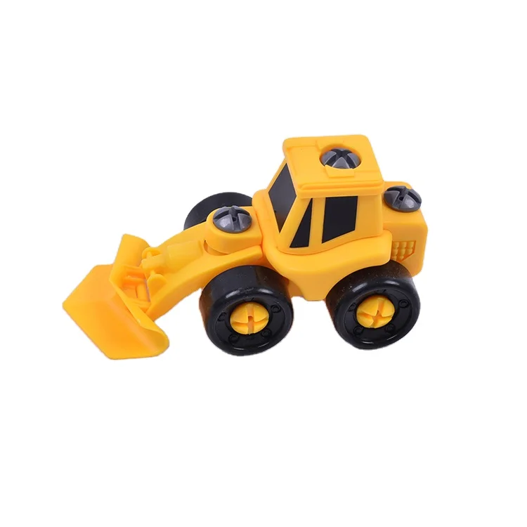 
Новейшая Diy лопата для снега, бульдозер, модель автомобиля, игрушечный грузовик, пластиковые игрушечные автомобили 