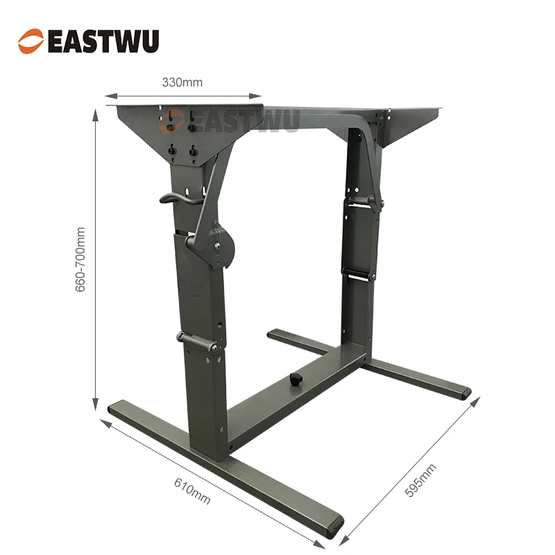 Metal Folding drop down table leg Double Folding Table Support adjustable metal dining table bases for RV caravan Trailer Camper