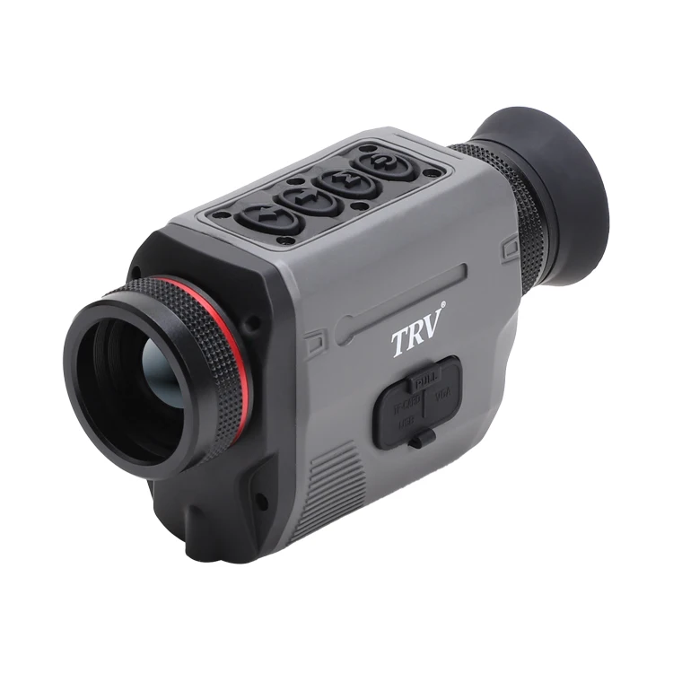 TRV TG30 портативные тепловизионные Монокулярные тепловизионные тепловизоры охотничьи изображения.