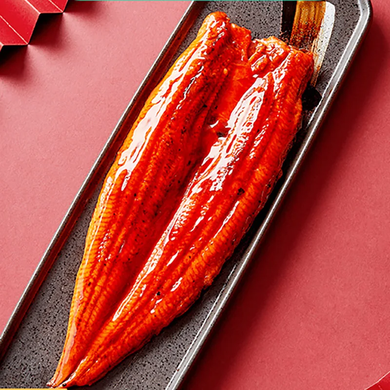 Vacuum Packing High Quality Japanese Sushi Frozen Conger Fish Broiled River Roasted Eel BBQ Unagi Kabayaki