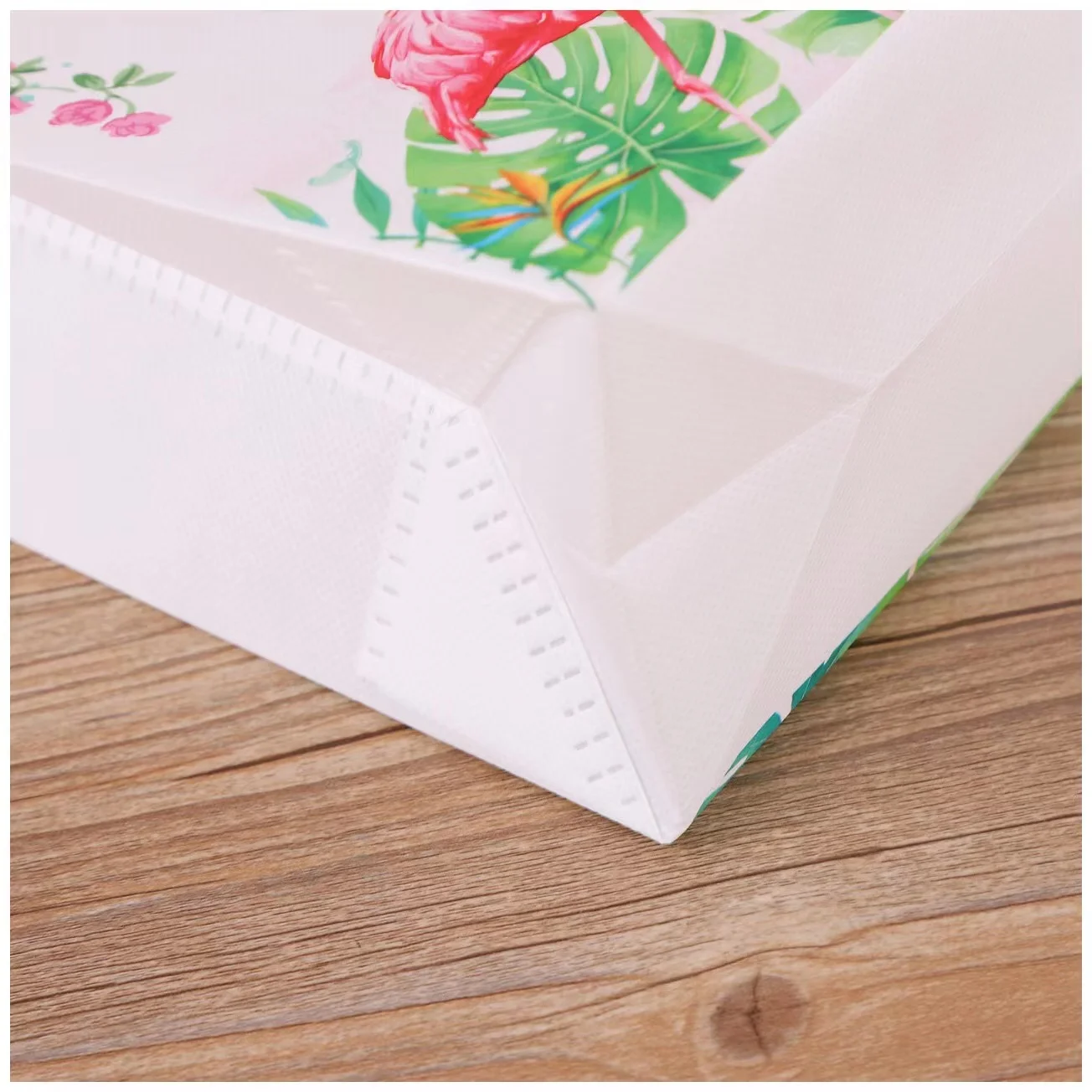 picture print custom non woven laminated shopping bag