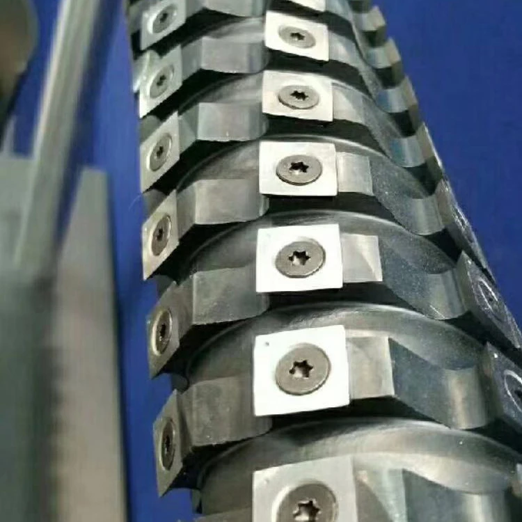 Wood Cutter Head Planer Blades Thickness Spiral Cutter Head For Planer