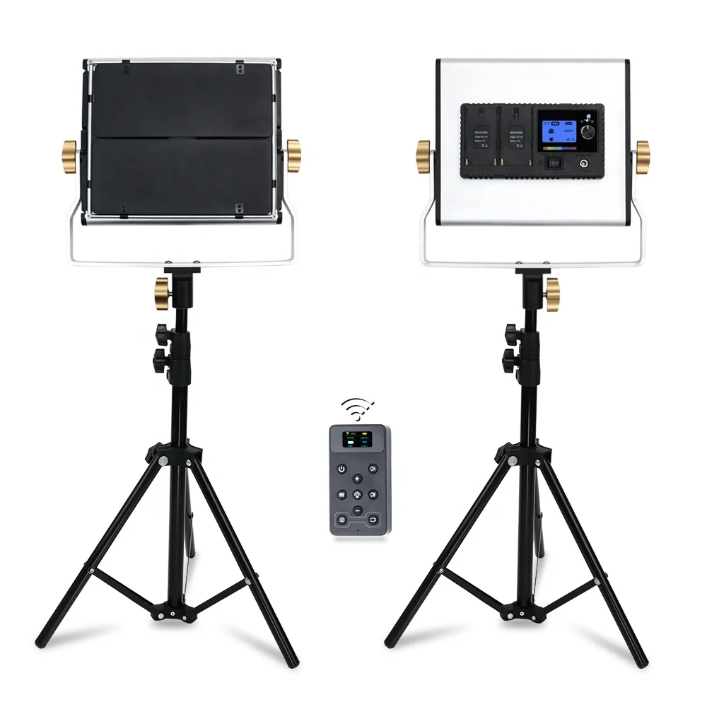 Full Color Photo Panel Light 30W Photography RGB Led Video Lighting Kit Studio lighting