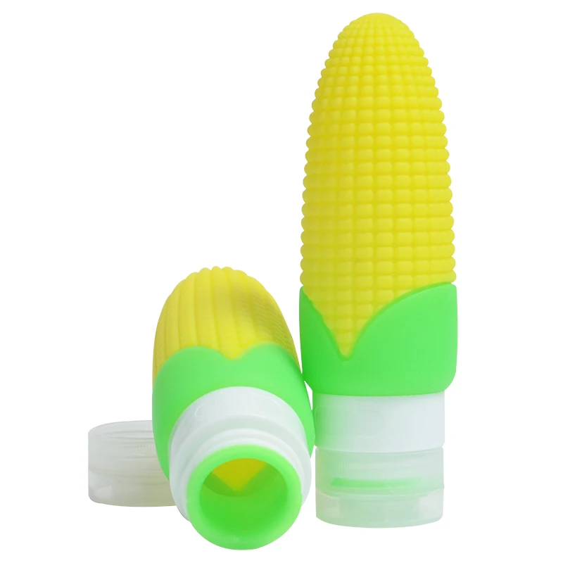 Silicone travel kit bottle set bottles toiletry shampoo kids hot