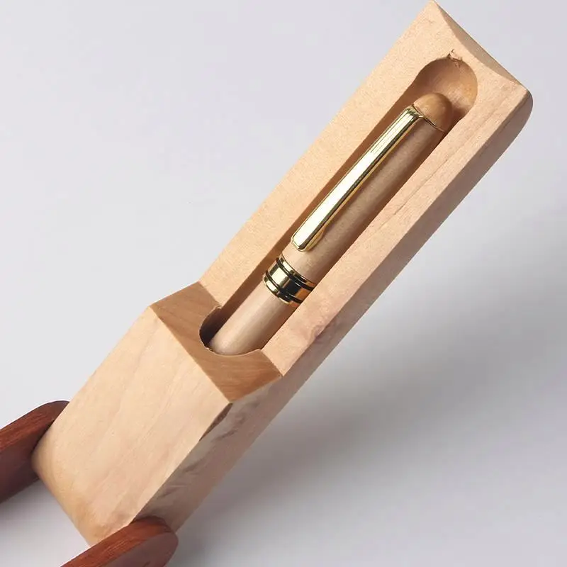 Shichen brand cheap gift pen box set pen ball pen wood for gift