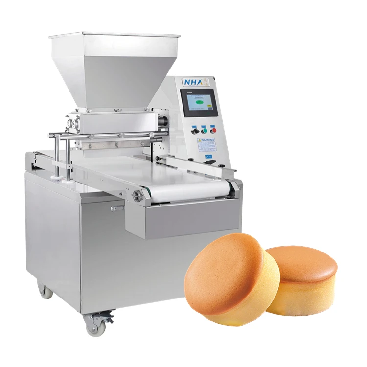 High Capacity Stainless Steel Automatic Cake Depositor Machine Round Layer Cake Making Filling Machine Price