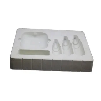OEM Design Blister Insert Tray Food Grade Thermoformed Plastic with Stamping Embossing and Varnishing for Blister Packing