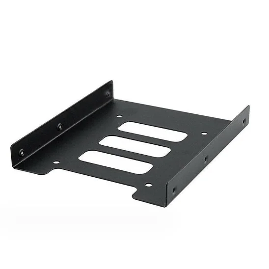 OEM metal laser cutting part 2.5 to 3.5 inch Converter Metal Mounting hard drive holder Adapter Bracket SSD