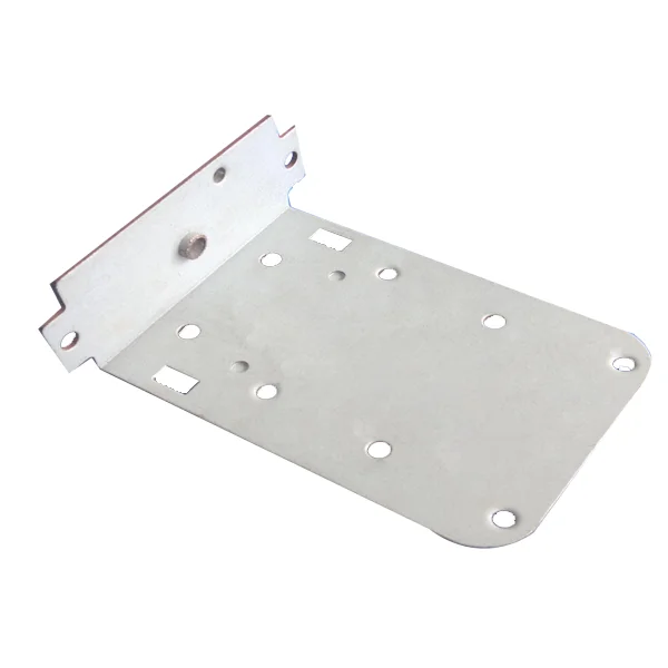 Customization Folding White Sheet Metal Fabrication Brackets