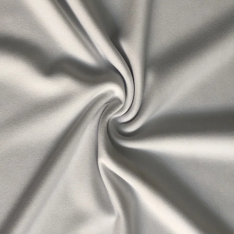 
spandex polyester soft weft cooling touch breathable sportswear jersey mesh fabric 