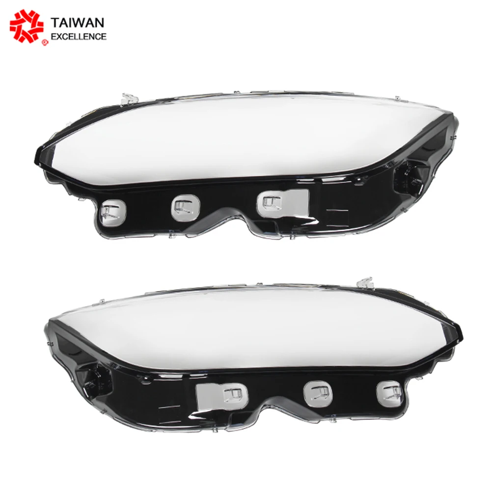 Lamp Shade Headlamp Glass For Volvo  S90 S90L 2019 Transparent Lampshade Headlight Cover Lens Plexiglass