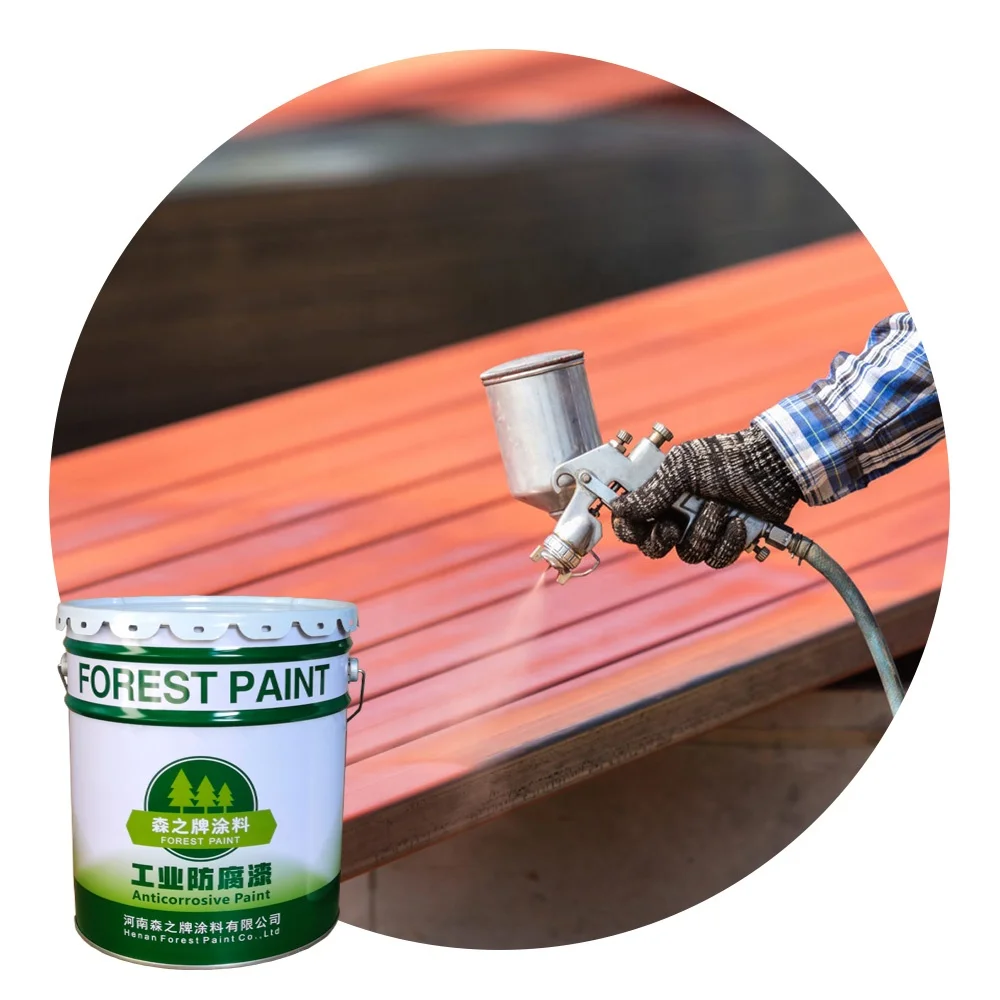Alkyd Red Oxide Primer Paint mainly based on alkyd resin resistant to weathering,chalking,rust good adhesion