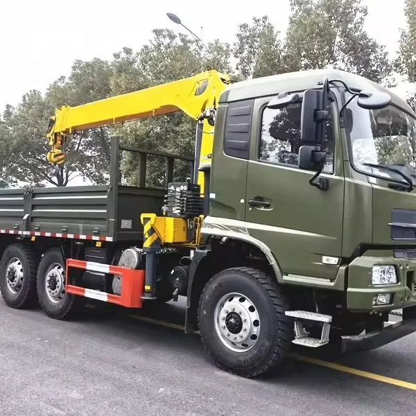 Китай Dongfeng KR 6,3 T грузовик с краном, автокран по заводской цене