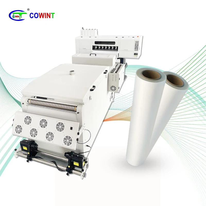 Cowint 2025 New Model Automatic 600mm Printing Size Clothes T Shirt Dtf Printer 60cm A1 Printer for DTF Printer