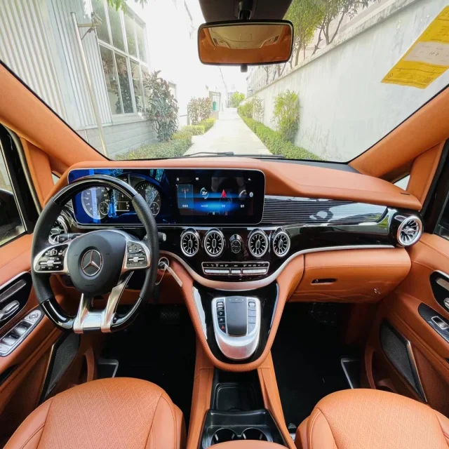 Car Other Interior Accessories Decorative For Girls Mercedes V Class W447 Interior Accessories