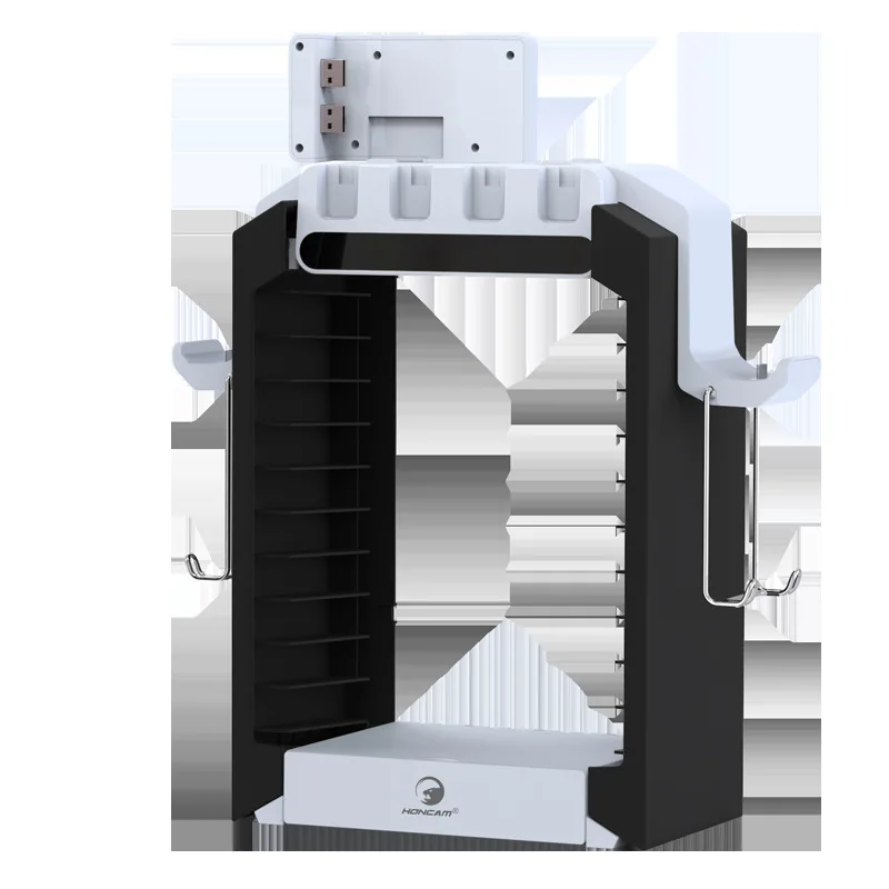 Game Disc  Charging Bracket Storage Tower  Stand Holder  Charger For Nintendo Switch OLED