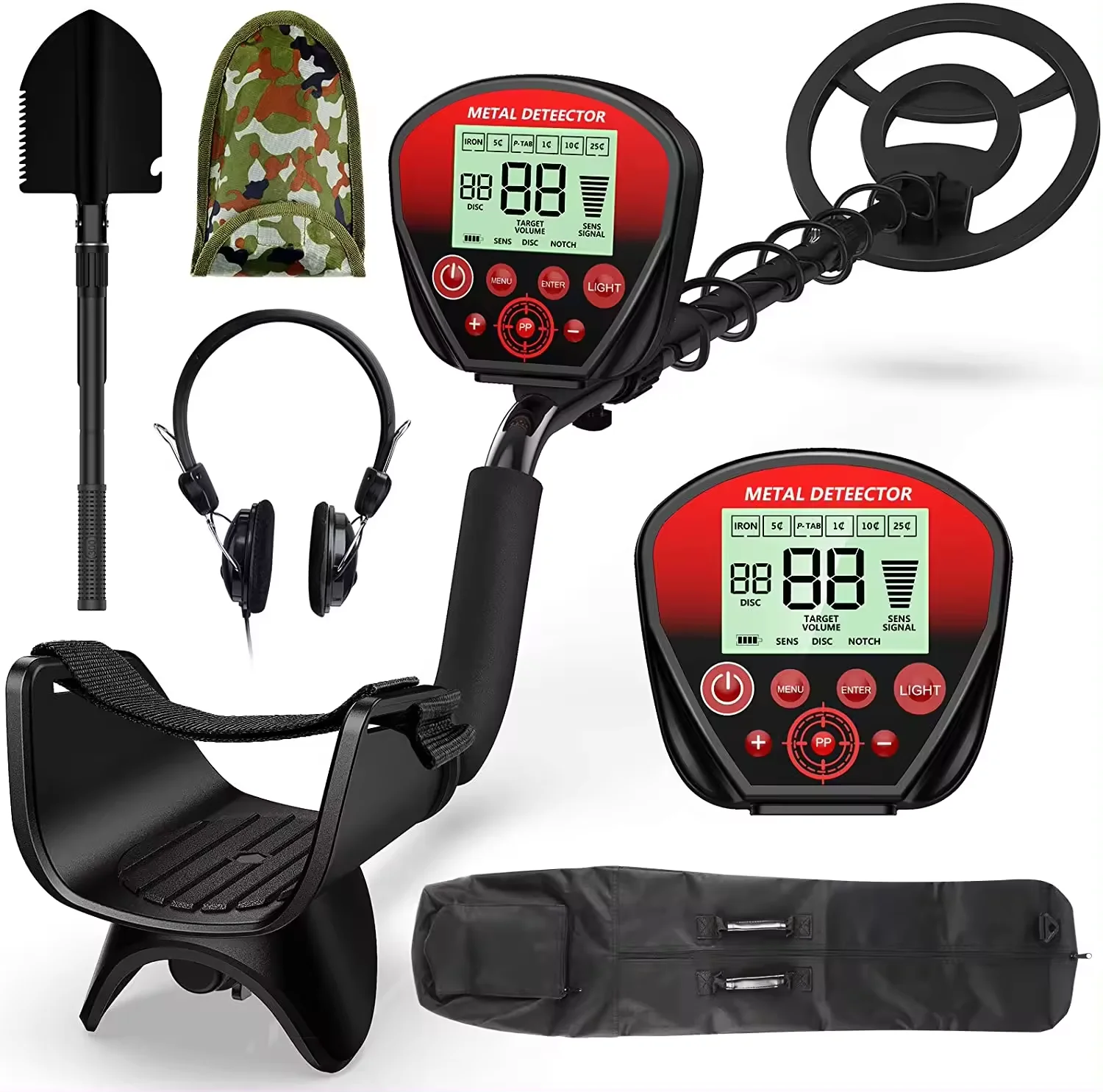 MD-820 Best Gold Metal Detector for Treasure Hunting and Industrial Use