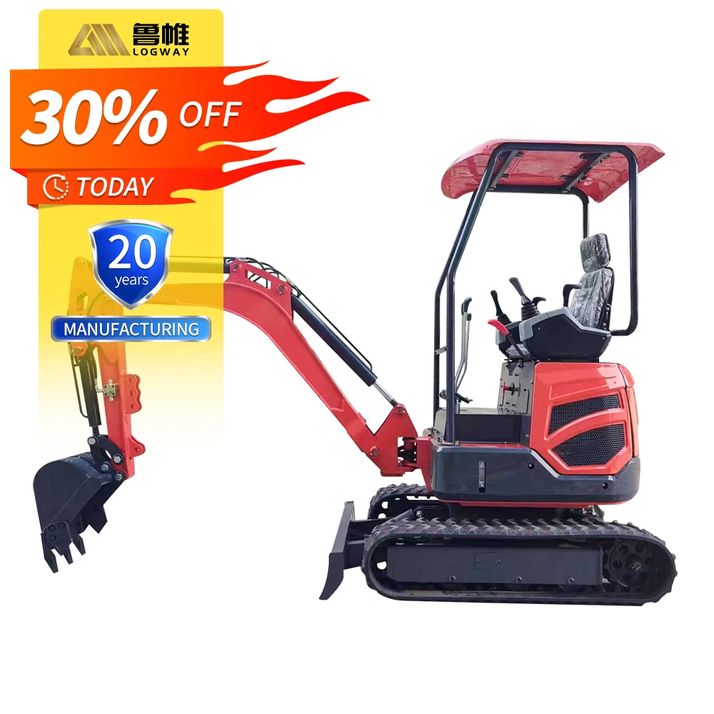 Silent Operator: Quiet Running Small Excavator for Noise-Sensitive Areas