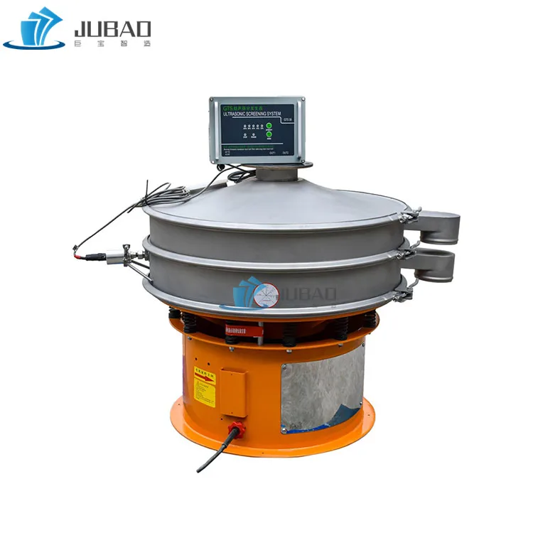 Hot selling silica sand vibrating sieve machine large capacity type vibratory sieve