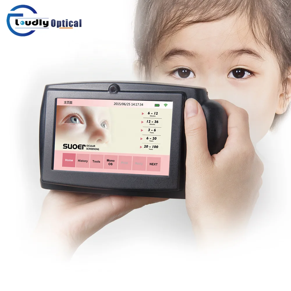 Vision Screener Portable Handheld Auto Refractometer Portable Autorefractometer Price SW-800